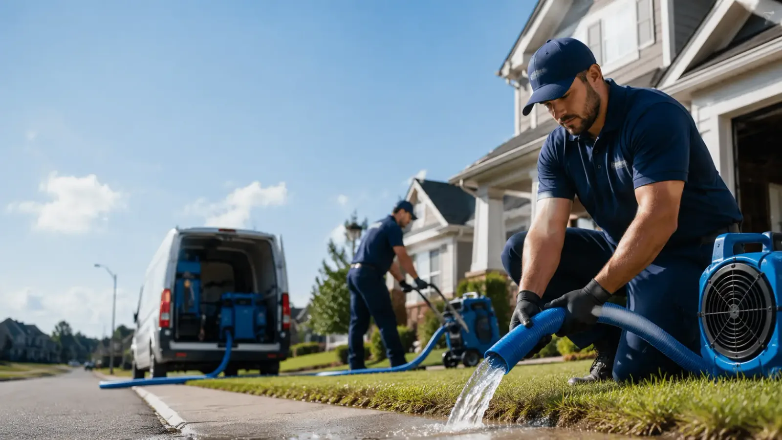 Flood Damage Restoration in Avon, MS